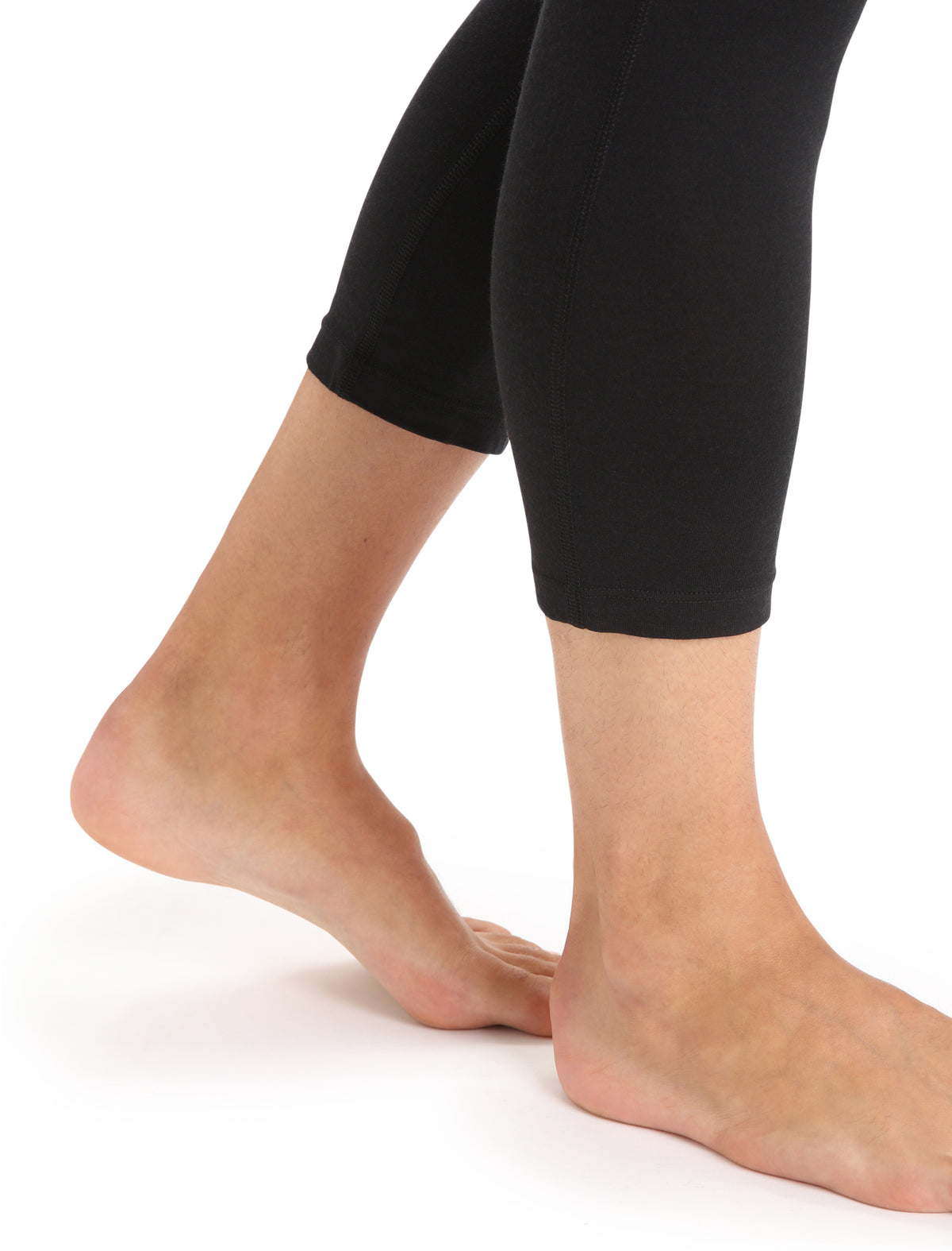 Men’s Merino 200 Oasis 3/4 Thermal Leggings Black - 5