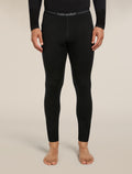 Merino 200 Oasis Thermal Leggings Black - 1