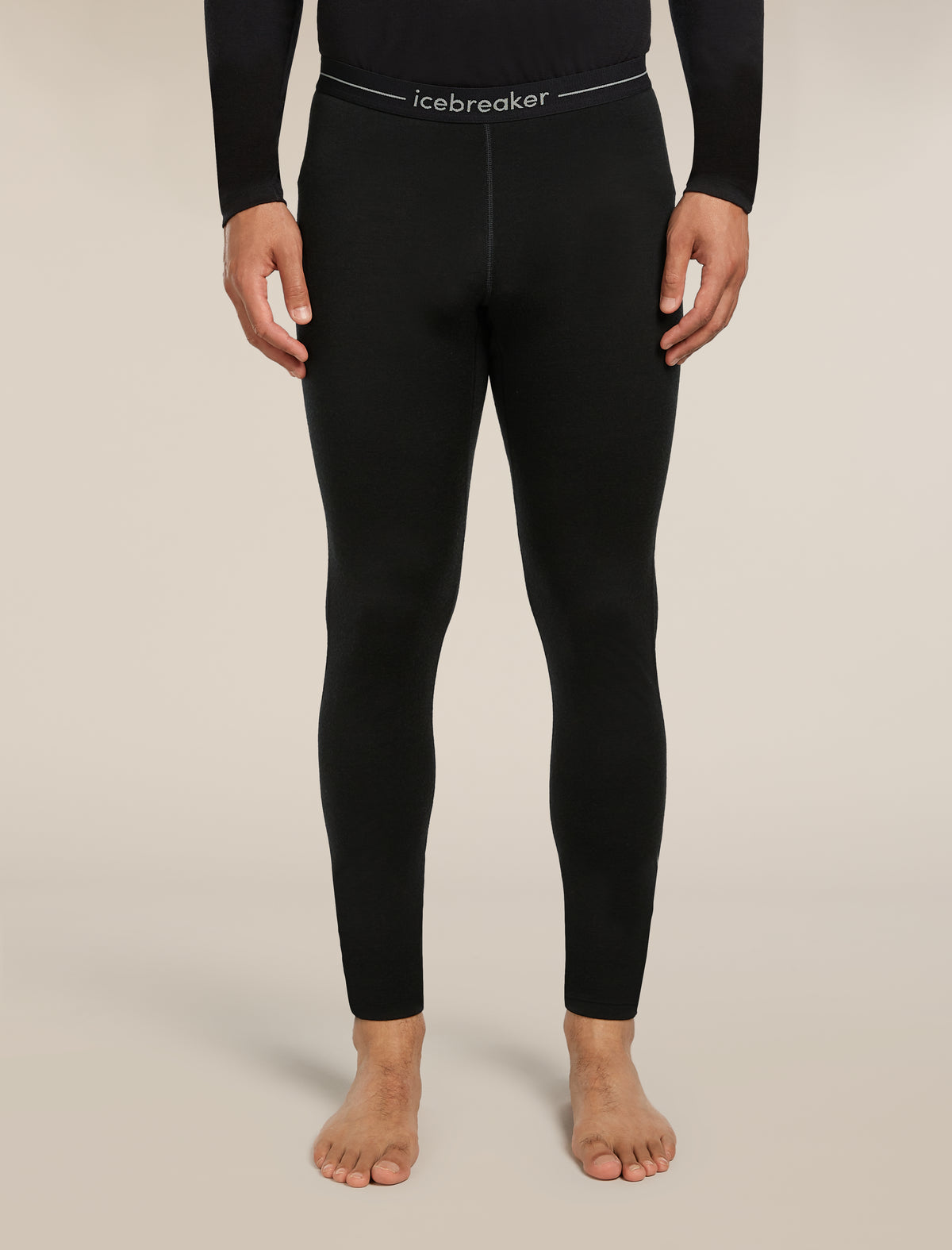 Merino 200 Oasis Thermal Leggings Black - 1