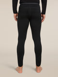 Merino 200 Oasis Thermal Leggings Black - 3