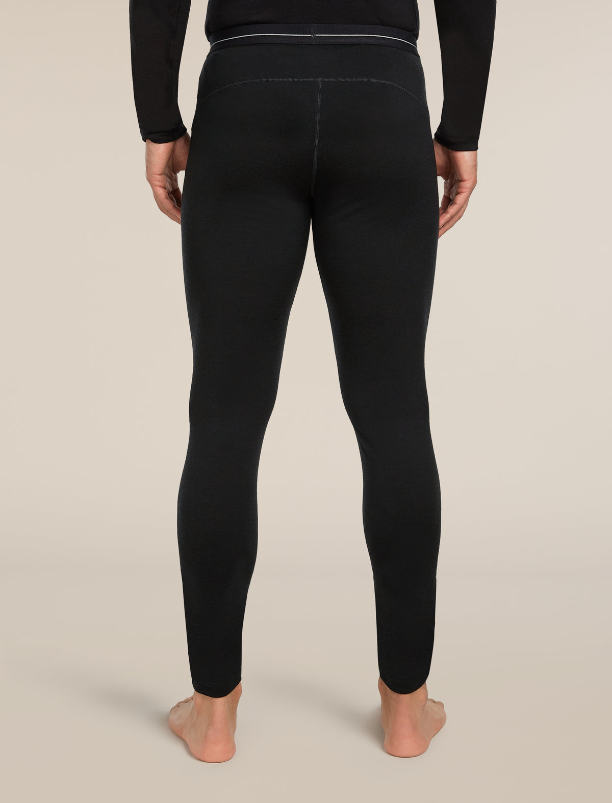 Merino 200 Oasis Thermal Leggings Black - 3