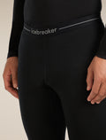 Merino 200 Oasis Thermal Leggings Black - 10