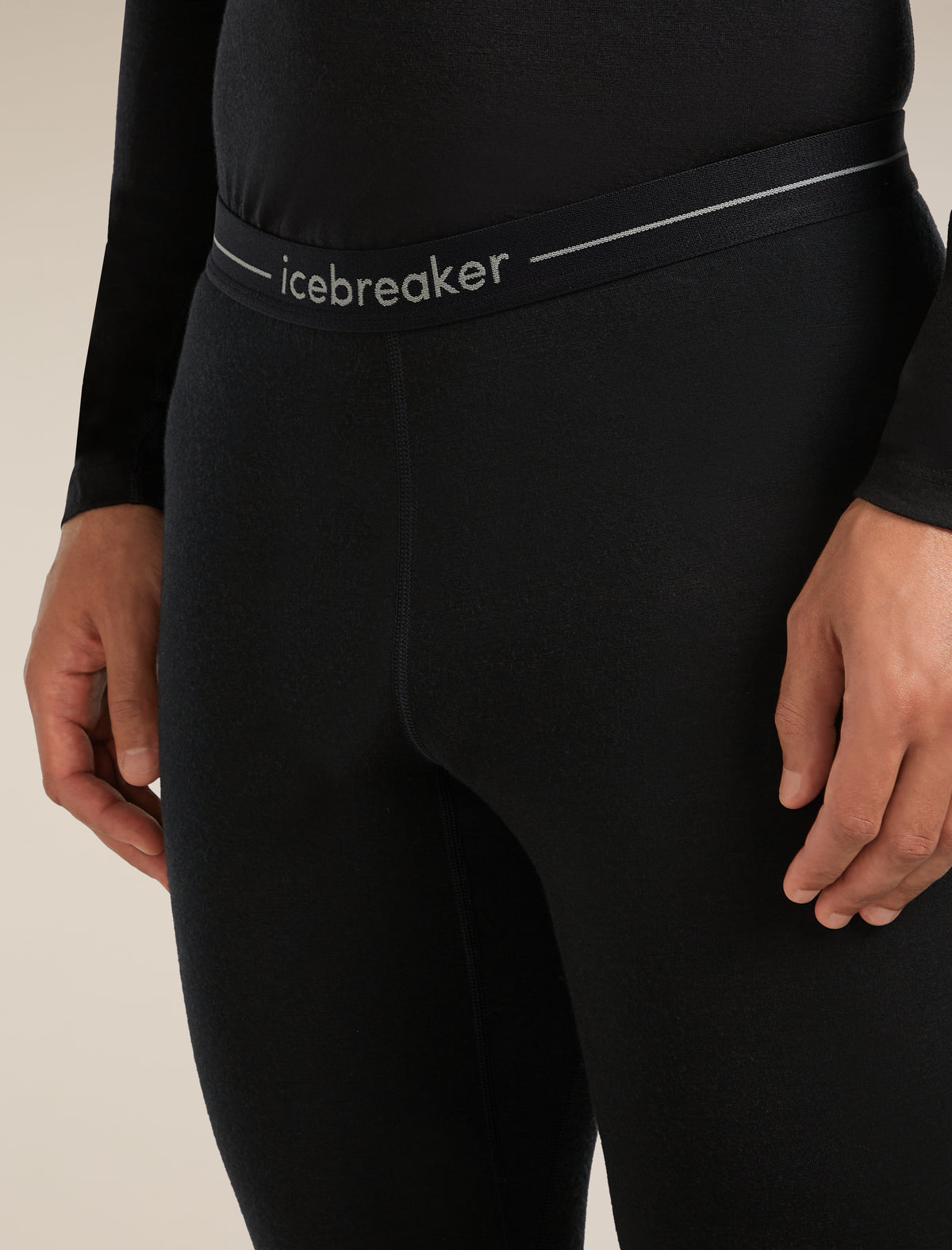 Merino 200 Oasis Thermal Leggings Black - 9