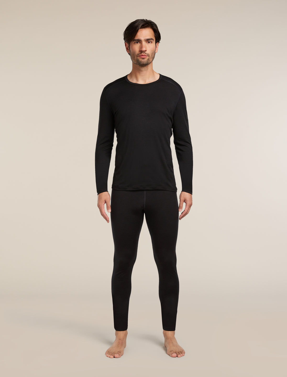 Merino 200 Oasis Thermal Leggings Black - 3