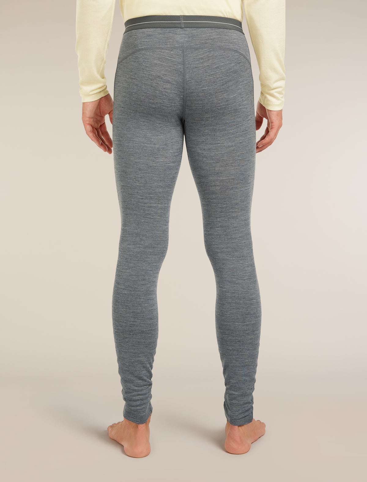 Men’s Merino 200 Oasis Thermal Leggings Gritstone Hthr - 2