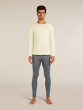 Men’s Merino 200 Oasis Thermal Leggings Gritstone Hthr - 3