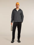 Men’s Merino 200 Oasis Thermal Leggings Gritstone Hthr - 4