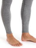 Men’s Merino 200 Oasis Thermal Leggings Gritstone Hthr - 6