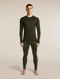 Men's Merino 200 Oasis Leggings Dark Loden - 3