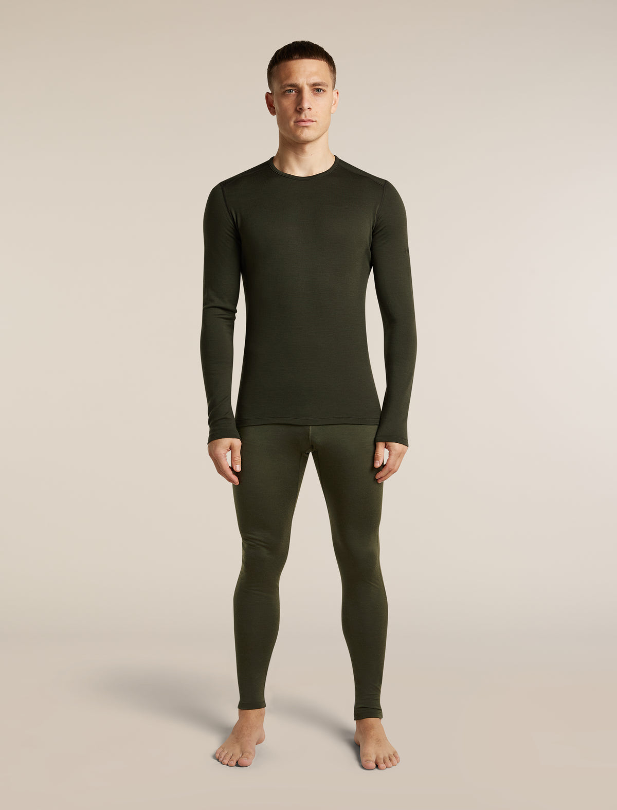 Men's Merino 200 Oasis Leggings Dark Loden - 3