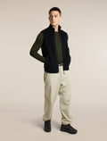 Men's Merino 200 Oasis Leggings Dark Loden - 4