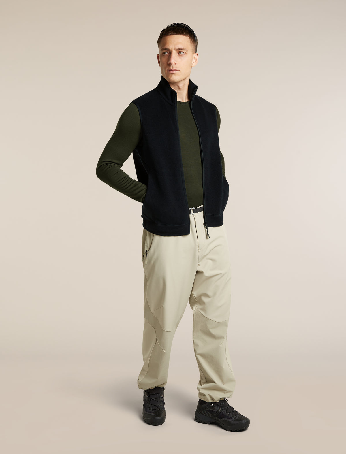 Men's Merino 200 Oasis Leggings Dark Loden - 4
