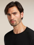 Merino 260 Tech Long Sleeve Crew Thermal Top Black - 8