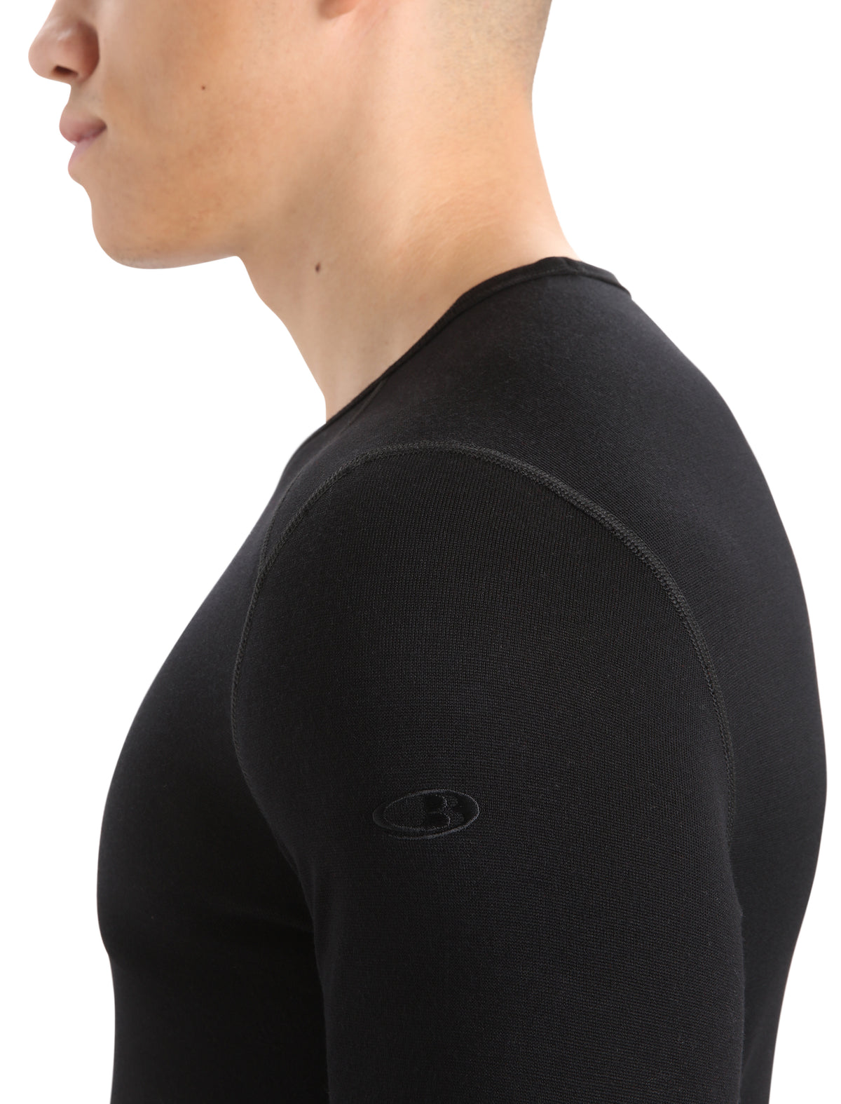 Merino 260 Tech Long Sleeve Crew Thermal Top Black - 5