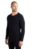 Merino 260 Tech Long Sleeve Crew Thermal Top Black - 7