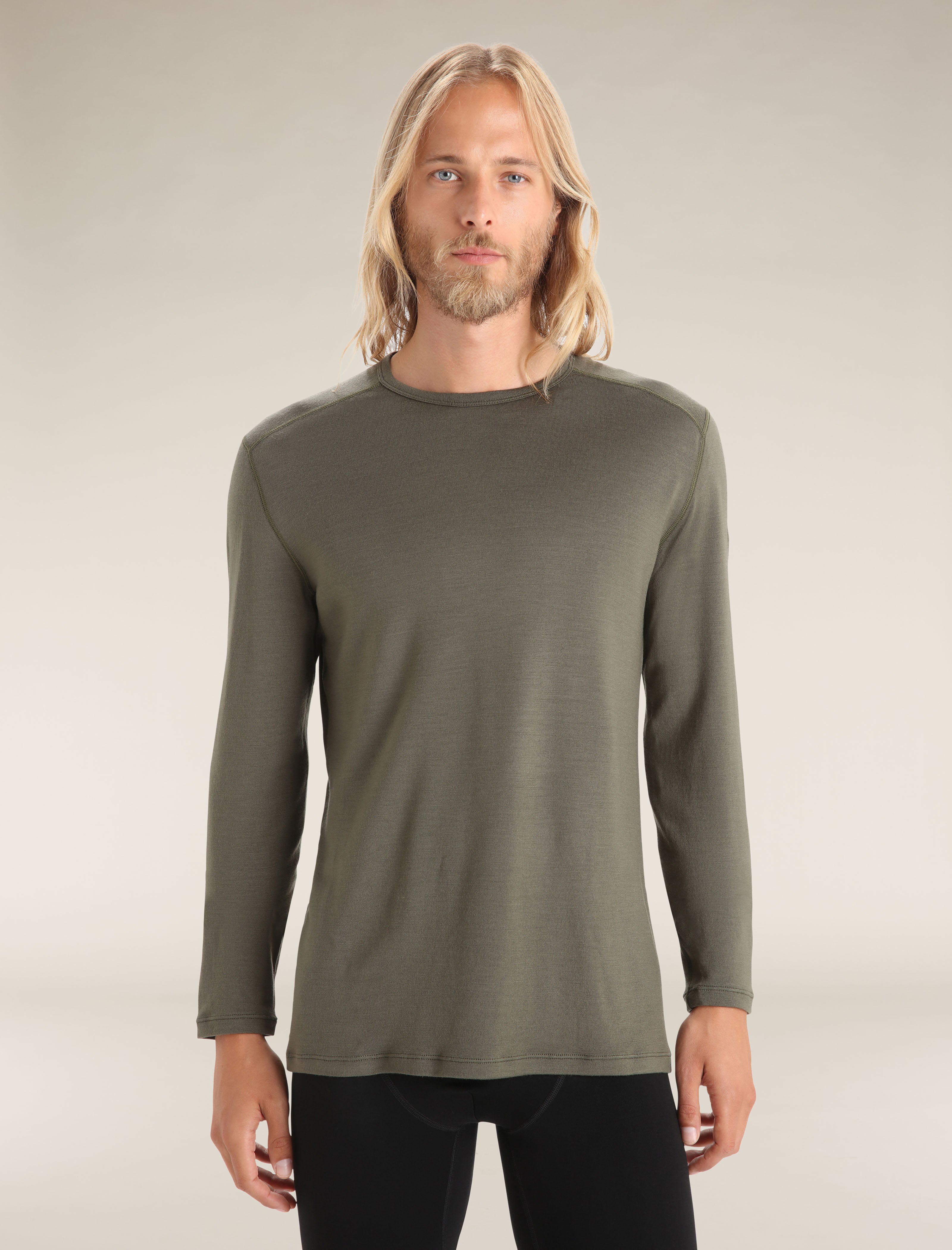Men's Merino 260 Tech Long Sleeve Crew Thermal Top