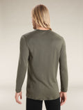 Men’s Merino 260 Tech Long Sleeve Crew Thermal Top Loden - 3