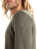 Men’s Merino 260 Tech Long Sleeve Crew Thermal Top Loden - 6
