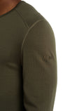 Men’s Merino 260 Tech Long Sleeve Crew Thermal Top Loden - 7