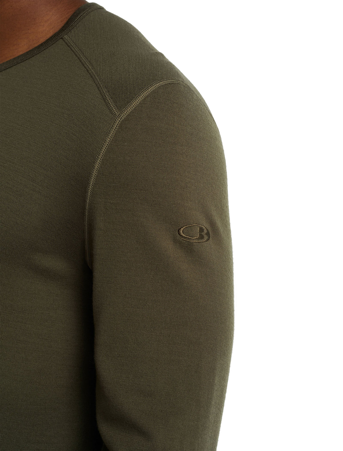 Men’s Merino 260 Tech Long Sleeve Crew Thermal Top Loden - 6