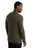 Men’s Merino 260 Tech Long Sleeve Crew Thermal Top Loden - 9