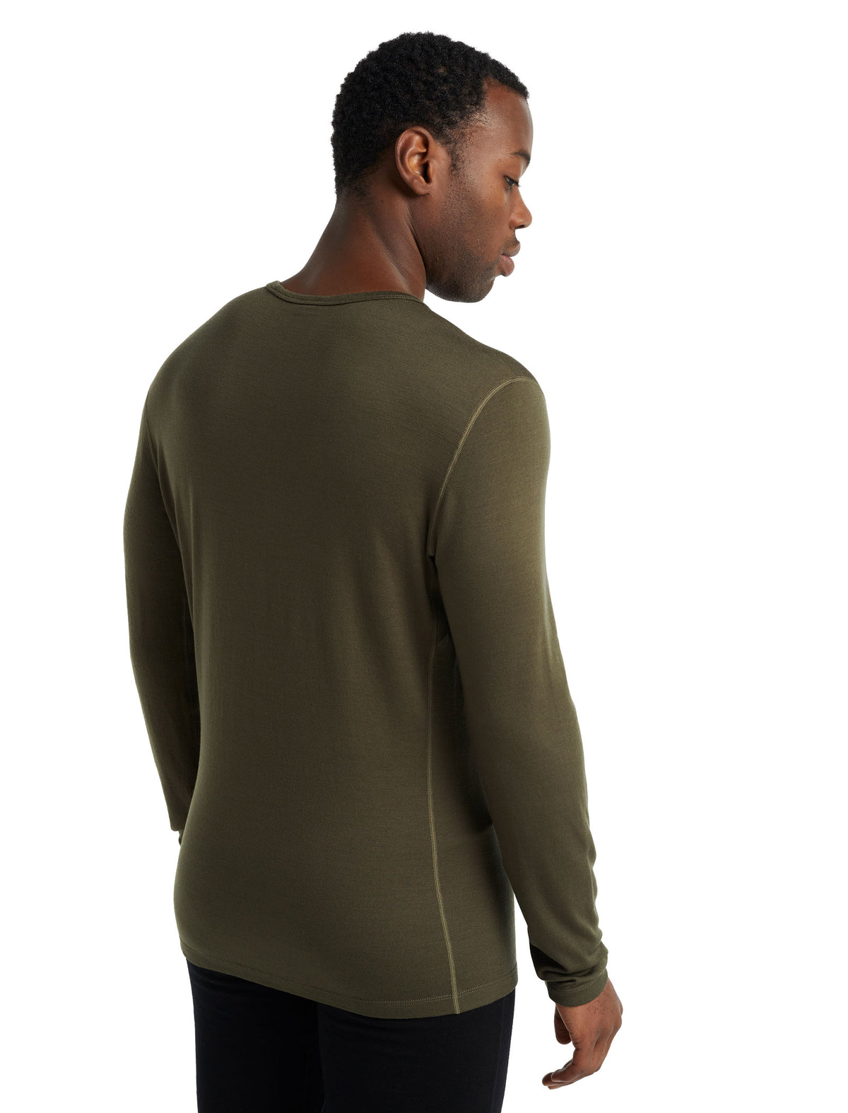 Men’s Merino 260 Tech Long Sleeve Crew Thermal Top Loden - 8