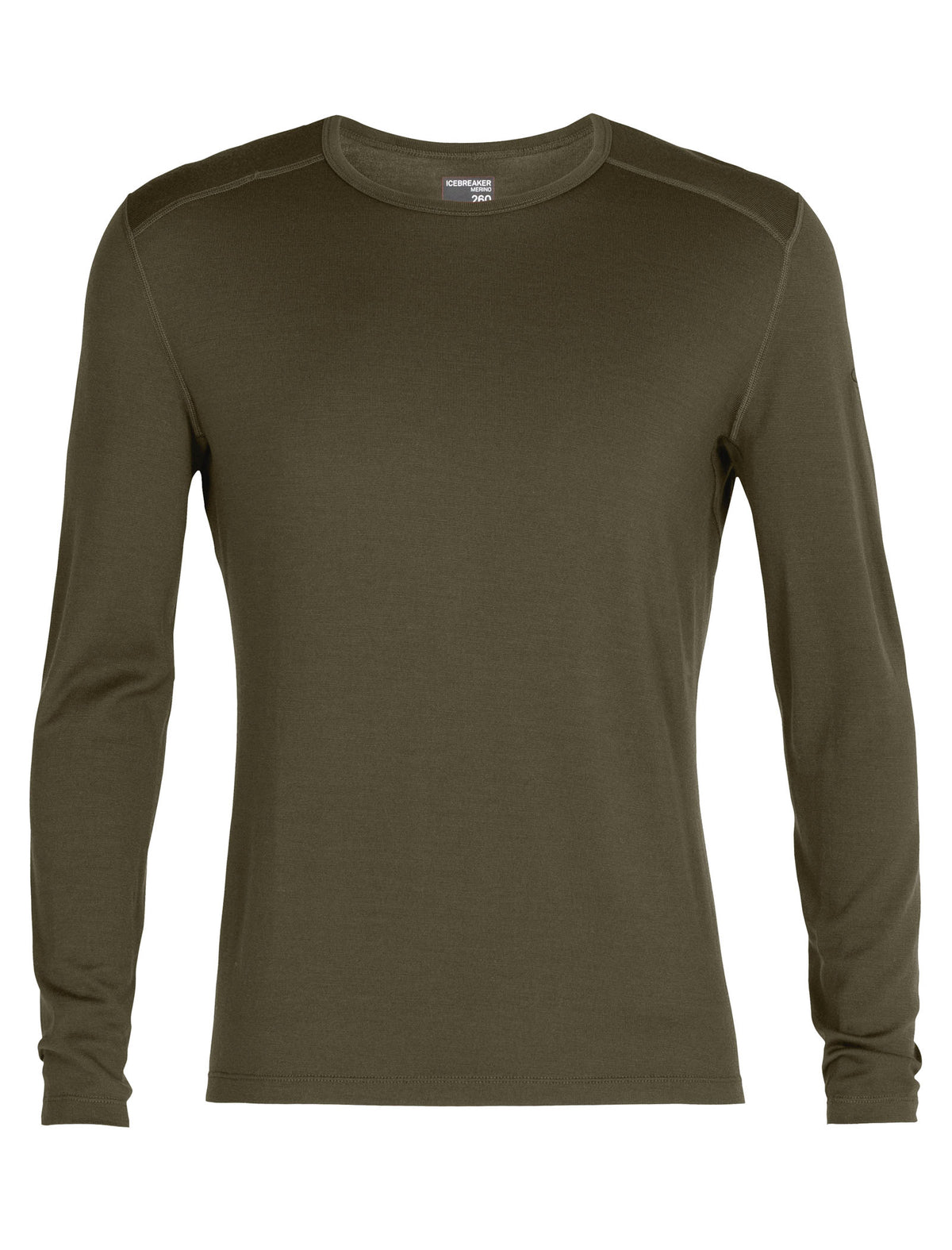 Men’s Merino 260 Tech Long Sleeve Crew Thermal Top Loden - 9