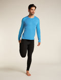 Merino 260 Tech Long Sleeve Crew Thermal Top Arctic - 3