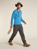 Merino 260 Tech Long Sleeve Crew Thermal Top Arctic - 4