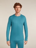Merino 260 Tech Long Sleeve Crew Thermal Top Topaz - 1
