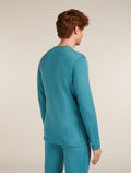 Merino 260 Tech Long Sleeve Crew Thermal Top Topaz - 2