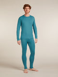 Merino 260 Tech Long Sleeve Crew Thermal Top Topaz - 3
