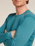 Merino 260 Tech Long Sleeve Crew Thermal Top Topaz - 5