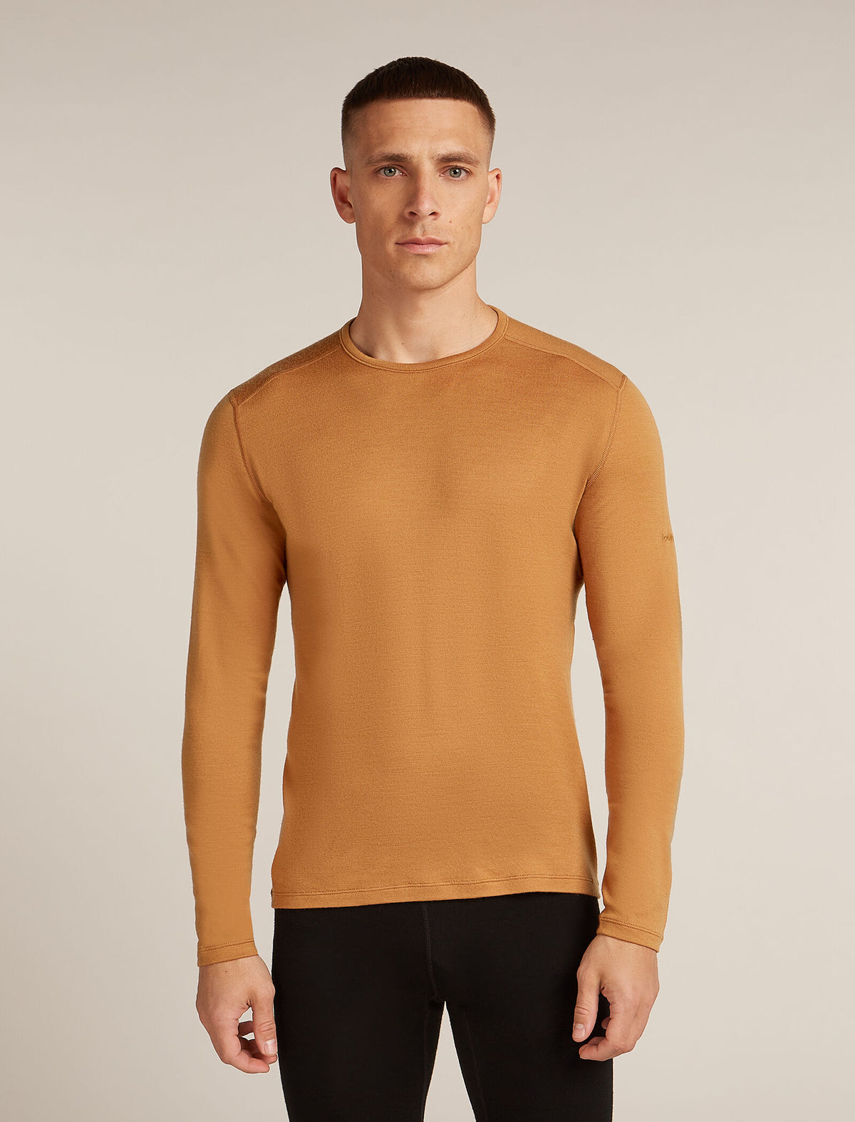 Men’s Merino 260 Tech Long Sleeve Crew Thermal Top Trail - 1