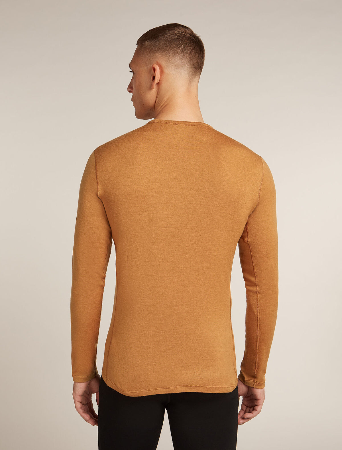 Men’s Merino 260 Tech Long Sleeve Crew Thermal Top Trail - 2