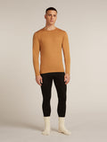 Men’s Merino 260 Tech Long Sleeve Crew Thermal Top Trail - 6