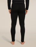 Merino 260 Tech Thermal Leggings Black - 3