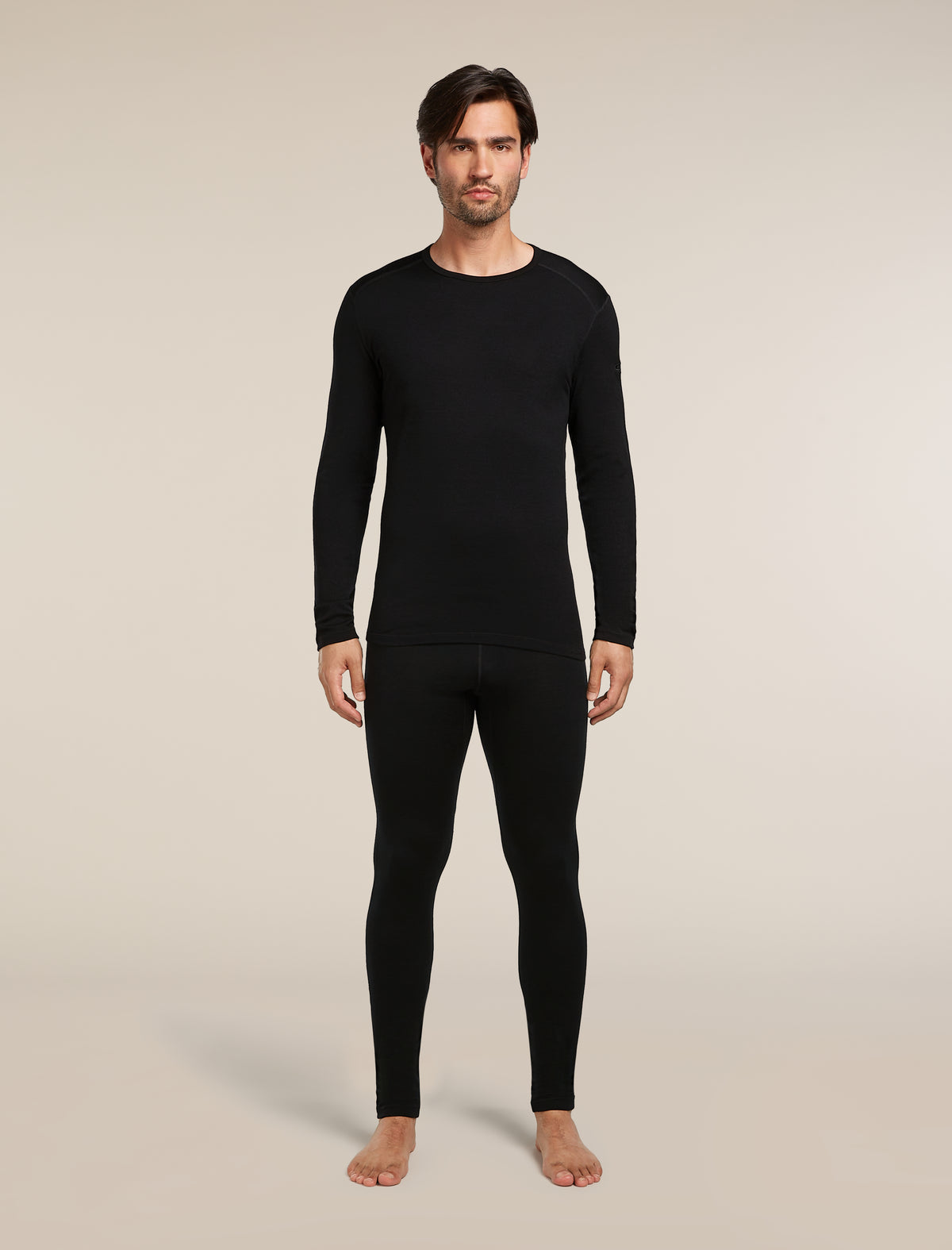 Merino 260 Tech Thermal Leggings Black - 3