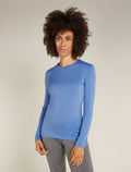 Merino 200 Oasis Long Sleeve Crew Thermal Top Baja - 1