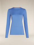Merino 200 Oasis Long Sleeve Crew Thermal Top Baja - 8