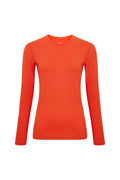 Women’s Merino 200 Oasis Long Sleeve Crew Thermal Top Fervid - 1