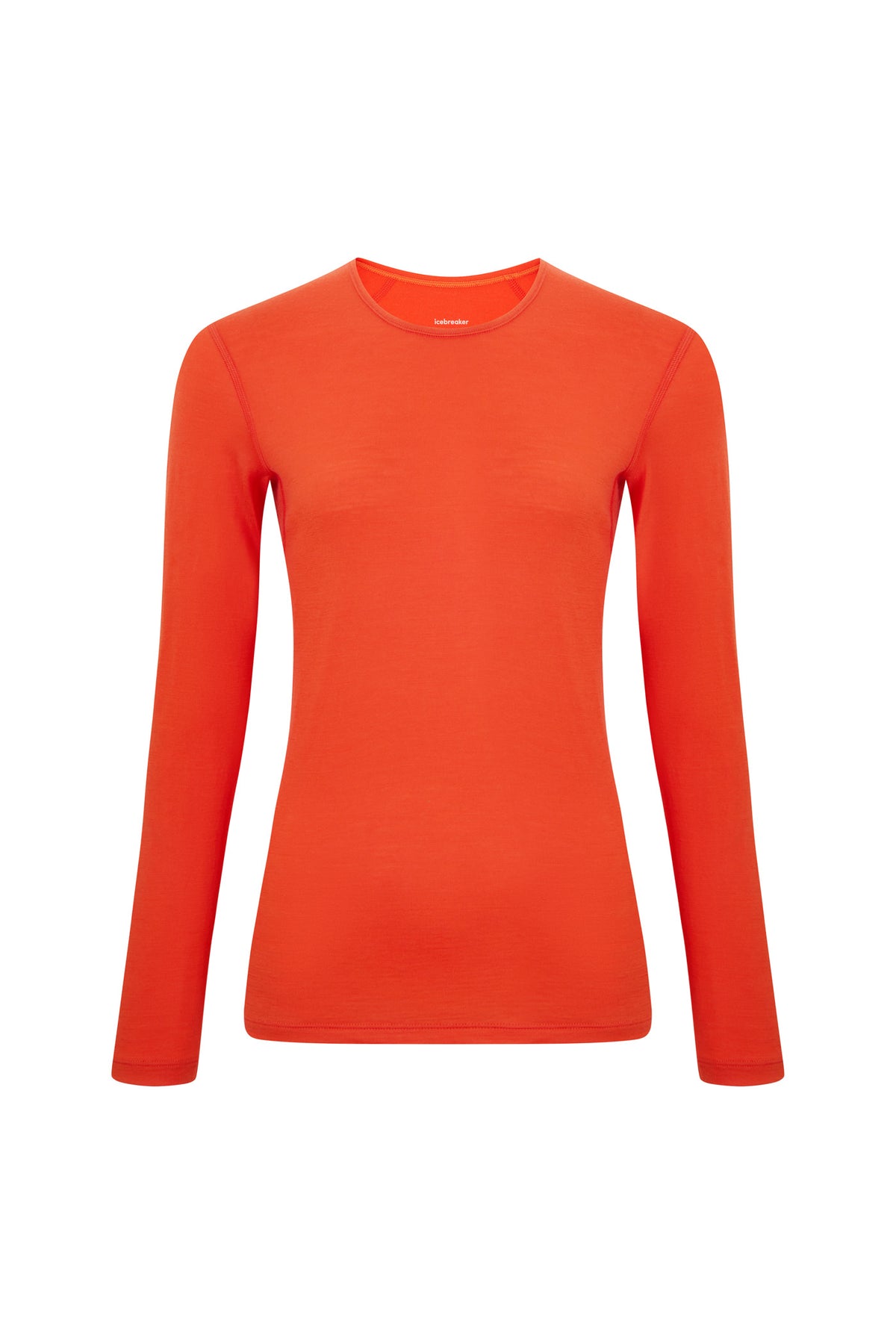 Women’s Merino 200 Oasis Long Sleeve Crew Thermal Top Fervid - 1