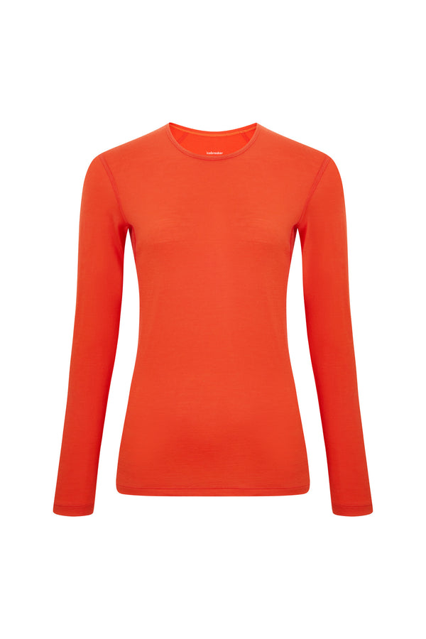 Women’s Merino 200 Oasis Long Sleeve Crew Thermal Top
