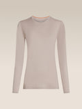Women’s Merino 200 Oasis Long Sleeve Crewe Pink quartz - 7