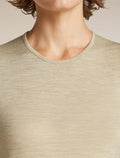 Women's Merino 200 Oasis Long Sleeve Crewe Bay Heather - 8