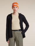 Women's Merino 200 Oasis Long Sleeve Crewe Bay Heather - 5
