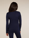 Women’s Merino 200 Oasis Long Sleeve Crew Thermal Top Glacier - 2