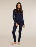 Women’s Merino 200 Oasis Long Sleeve Crew Thermal Top Glacier - 3