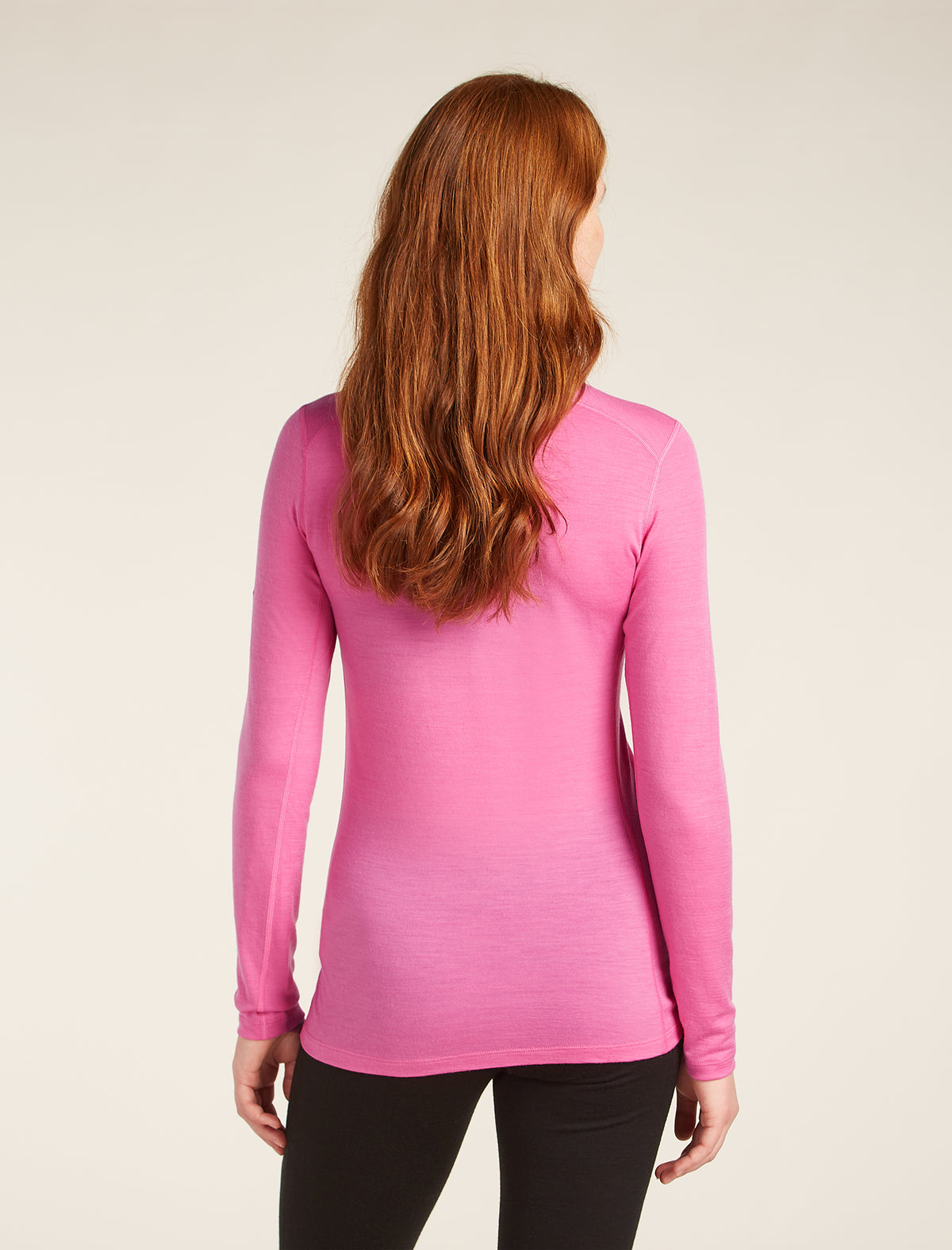 Women’s Merino 200 Oasis Long Sleeve Scoop Thermal Top Pop - 2
