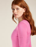 Women’s Merino 200 Oasis Long Sleeve Scoop Thermal Top Pop - 5